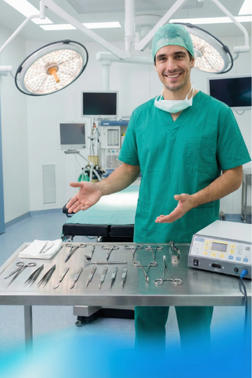 Equipos quirúrgicos