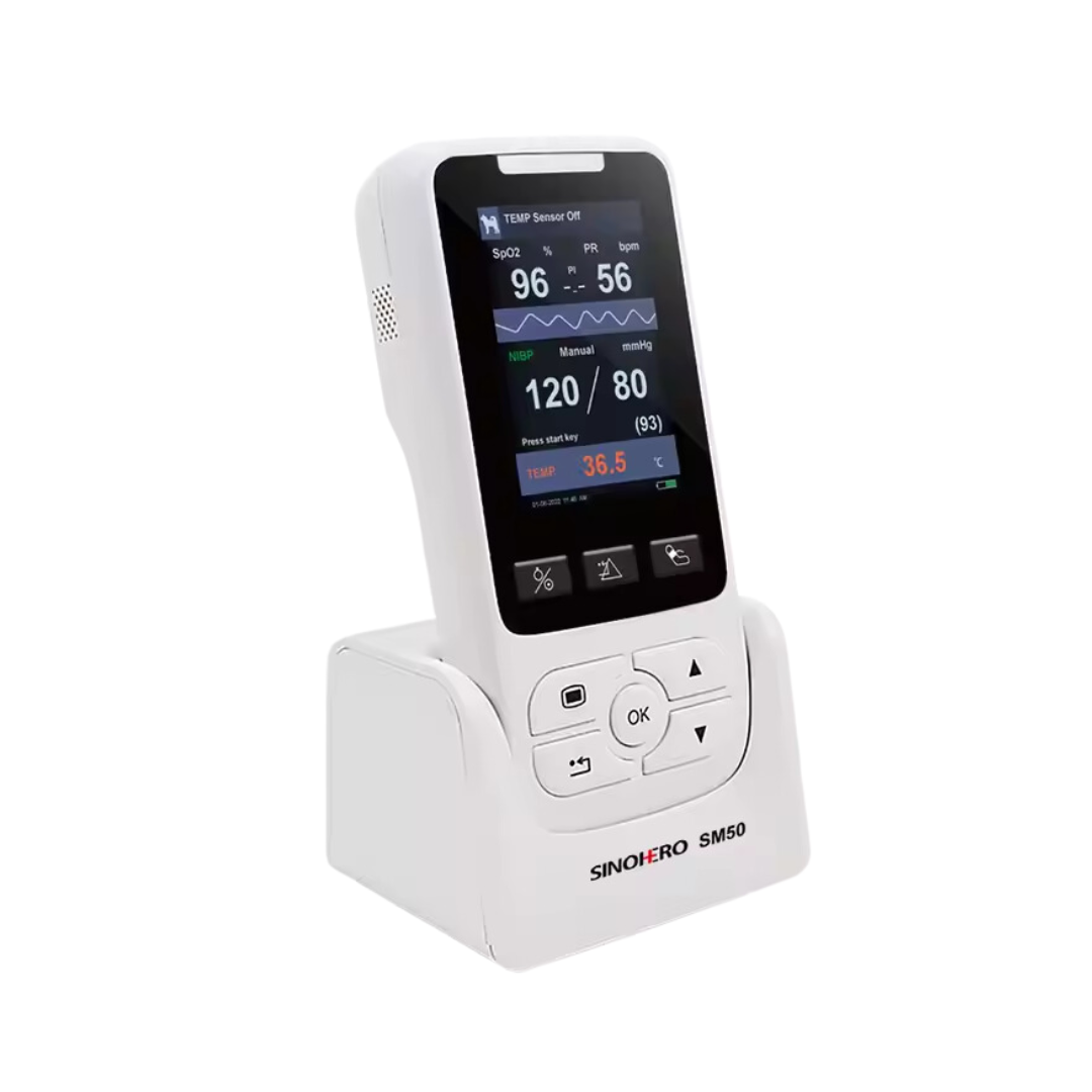 Monitor De Signos Vitales Sm50 Adulto
