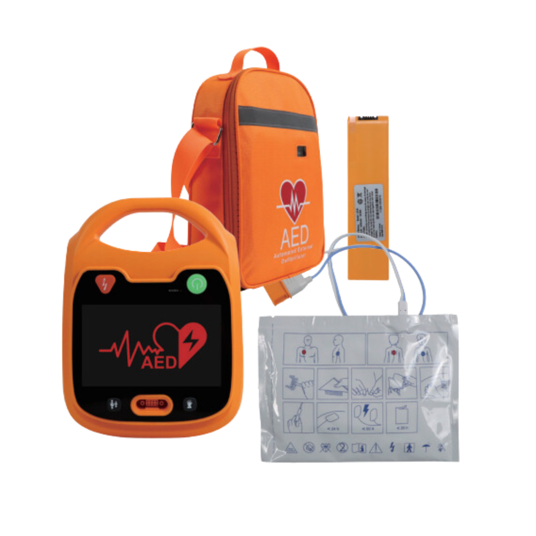 Desfibrilador Portable Automático AED